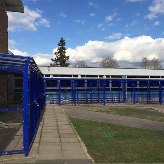 Winterbourne Cycle Shelter