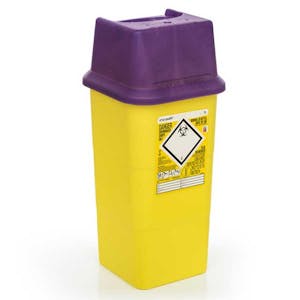 Sharpsafe Cyto Sharps Bins