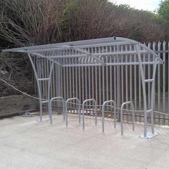 Peveril Cycle Shelter