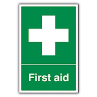 First Aid Signs