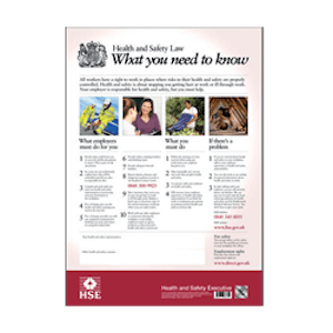 Safety Posters & Information