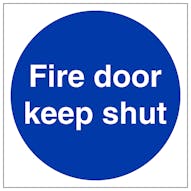 Fire Door Signs Fire Door Signs