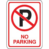 Traffic and Parking Signs