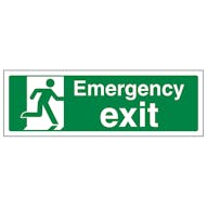 Emergency Safety Signs
