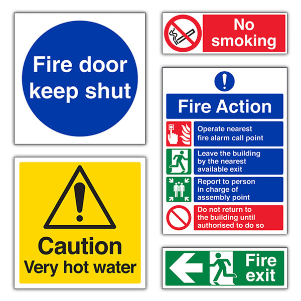 Health And Safety Signs