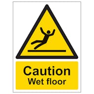 Wet Floor Signs