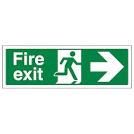 British Standard Fire Exit Signs