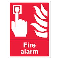 Fire Alarm Signs