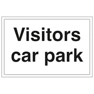 Visitor Safety Signs