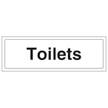 Toilet/Washroom Signs