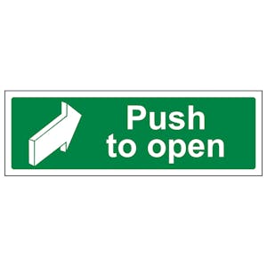 Push/Pull Signs
