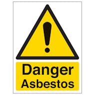 Asbestos Signs