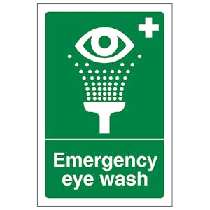Emergency Facilities Signs