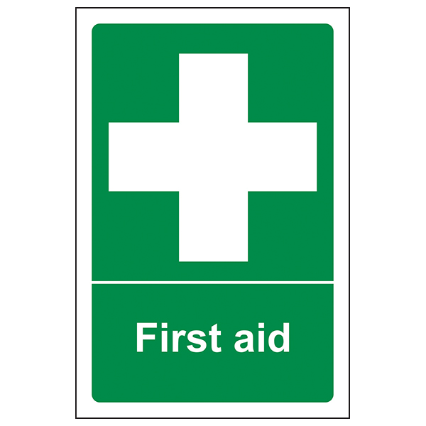 General First Aid Signs