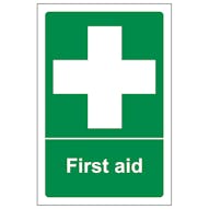 General First Aid Signs