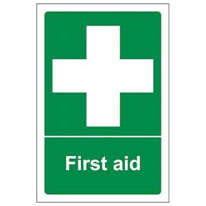 General First Aid Signs
