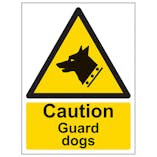 Guard Dog Signs