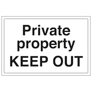 Private Signs