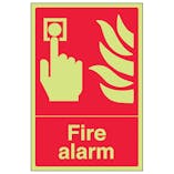 GITD Fire Alarm - Portrait