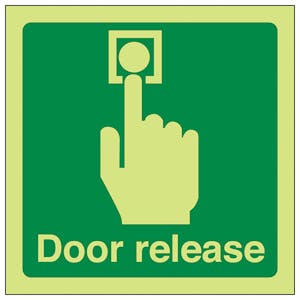 GITD Door Release - Square