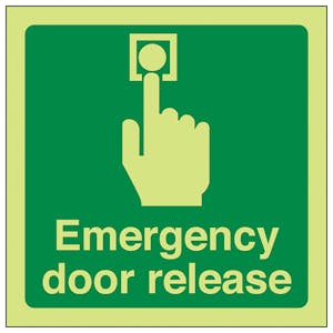 GITD Emergency Door Release - Square