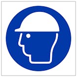Symbol Only PPE Signs