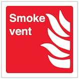 Smoke Vent - Square
