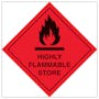 Highly Flammable Store