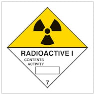 Radioactive I