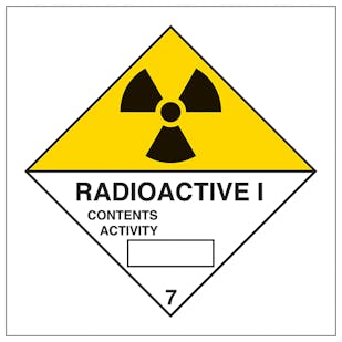 Radioactive I