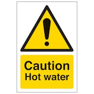 Temperature Hazard Signs