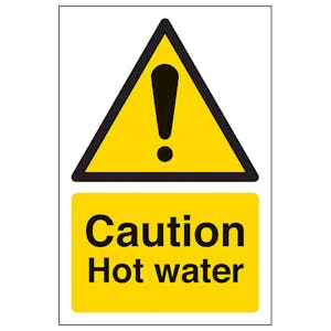 Temperature Hazard Signs