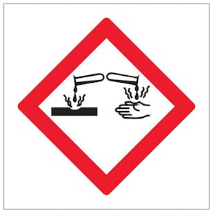 Corrosive Symbol