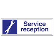 Service Reception - Landscape