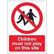 Child Safety Signs