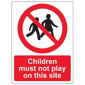 Child Safety Signs