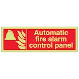 GITD Automatic Fire Alarm Control Panel - Landscape
