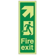 GITD Portrait Fire Exit Arrow Up Right