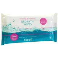 Carell Bed Bathing Wipes