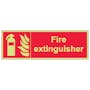 GITD Fire Extinguisher - Landscape