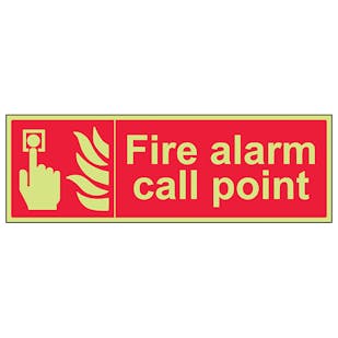 GITD Fire Alarm Call Point - Landscape
