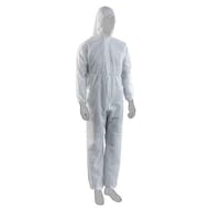 Disposable Non-Woven Coverall With Hood