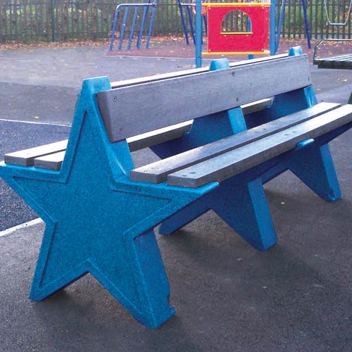 Small plastic bench seat hotsell