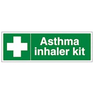 Asthma Inhaler Kit