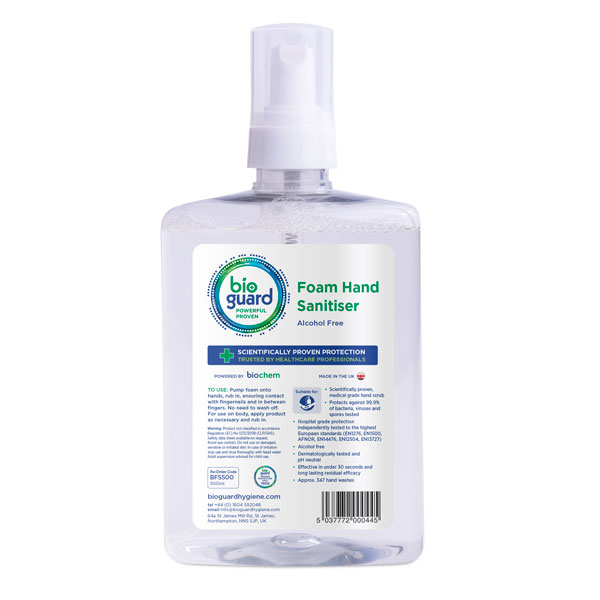 alcohol free cleanser