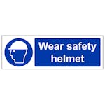 Wear Helmet - Landscape