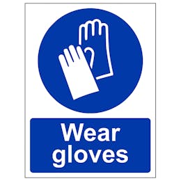 Wear Gloves - Portrait