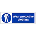 Wear Protective Clothing - Landscape