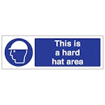 This Is A Hard Hat Area - Landscape