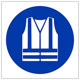Hi Viz Jacket Symbol